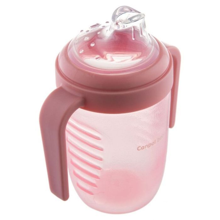 Поильник-непроливайка Canpol babies с силиконовым носиком 220 мл (56/605) изображение 4