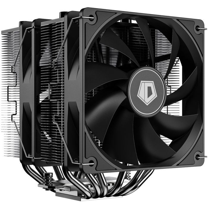 Кулер для процессора ID-Cooling SE-206-XT Black изображение 2