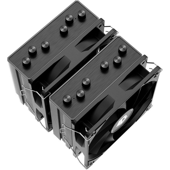 Кулер для процессора ID-Cooling SE-206-XT Black изображение 3