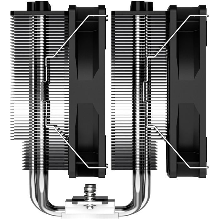 Кулер для процессора ID-Cooling SE-206-XT Black изображение 4