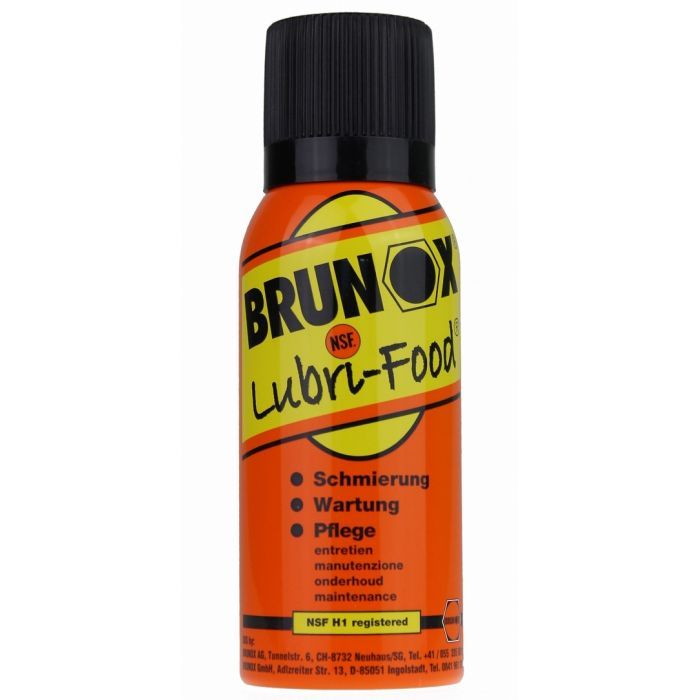 Мастило для зброї Brunox Lubri Food 400 мл (BR040LF)