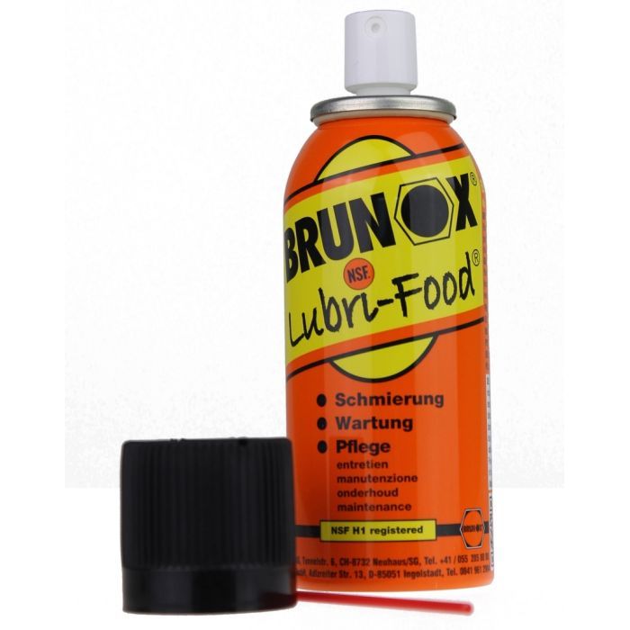 Мастило для зброї Brunox Lubri Food 400 мл (BR040LF) зображення 4