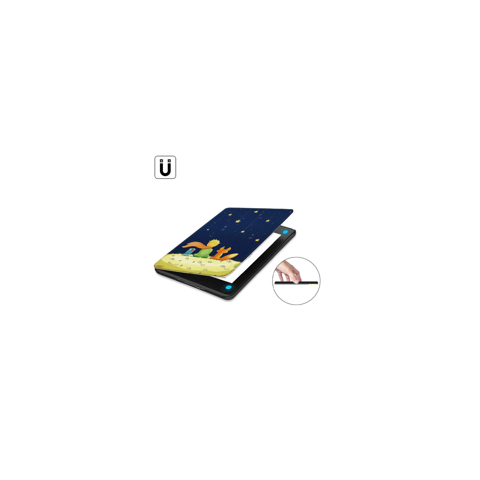 Чехол для электронной книги BeCover Smart Case Amazon Kindle 11th Gen. 2022 6" Night Light (708873) изображение 3