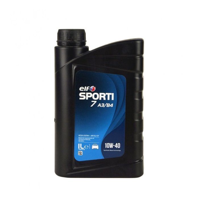 Моторна олива ELF SPORTI 7 10w40 1л