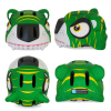 Шлем Velotrade Crazy Safety "Зелений Тигр" (HEAD-063) изображение 2