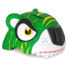 Шлем Velotrade Crazy Safety "Зелений Тигр" (HEAD-063)