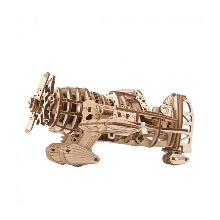 Конструктор Ugears Самолет Бешеный Шершень (6337396) изображение 2