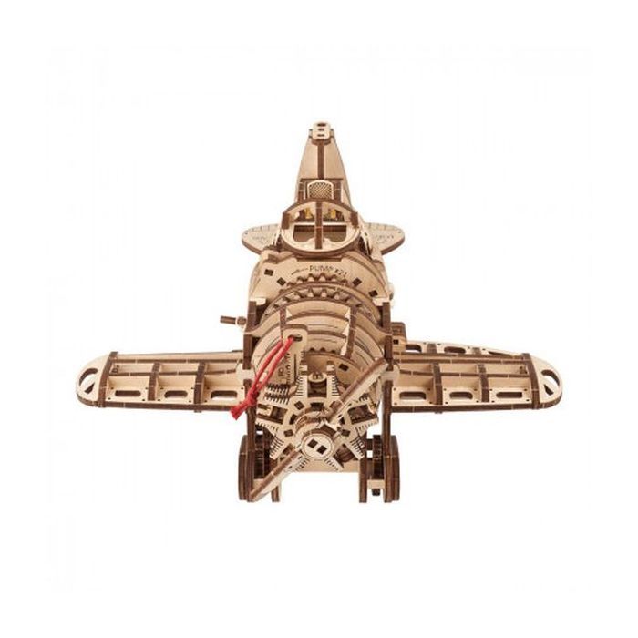 Конструктор Ugears Самолет Бешеный Шершень (6337396) изображение 4