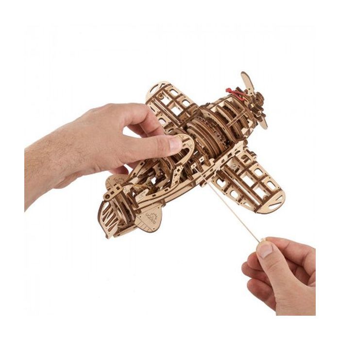 Конструктор Ugears Самолет Бешеный Шершень (6337396) изображение 5