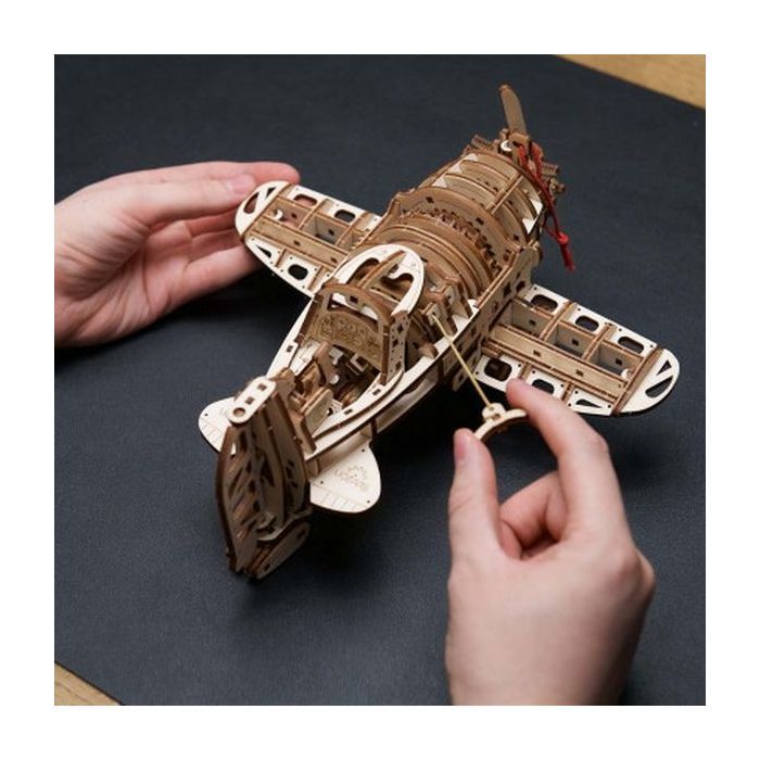 Конструктор Ugears Самолет Бешеный Шершень (6337396) изображение 8