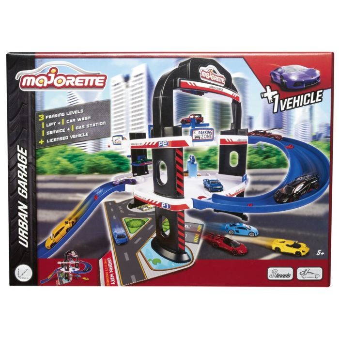 Ігровий набір Majorette Креатикс. Міський гараж 3 поверхи, 1 машинка (2059985) зображення 4