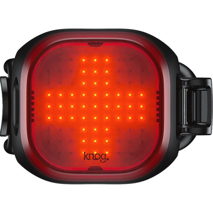 Задня велофара Knog Blinder Mini Cross Rear 30 Lumens Black (12986)