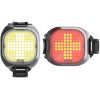 Задня велофара Knog Blinder Mini Cross Rear 30 Lumens Black (12986) зображення 2