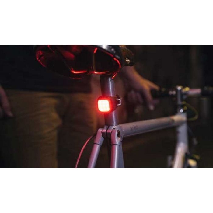 Задня велофара Knog Blinder Mini Cross Rear 30 Lumens Black (12986) зображення 5