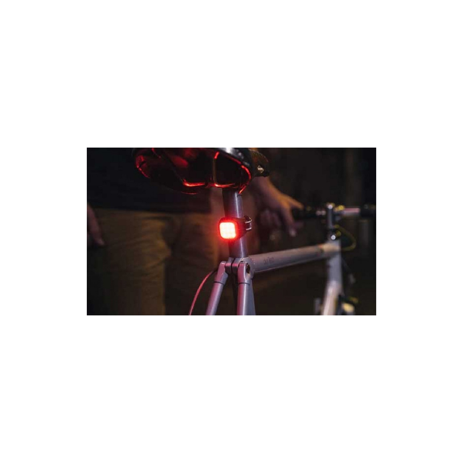 Задняя велофара Knog Blinder Mini Cross Rear 30 Lumens Black (12986) изображение 5