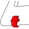 Сушилка для белья Gimi Zaffiro напольная 20 м (153875) (928458) изображение 4