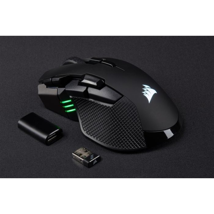 Мышка Corsair Ironclaw RGB Wireless Black (CH-9317011-EU) изображение 10