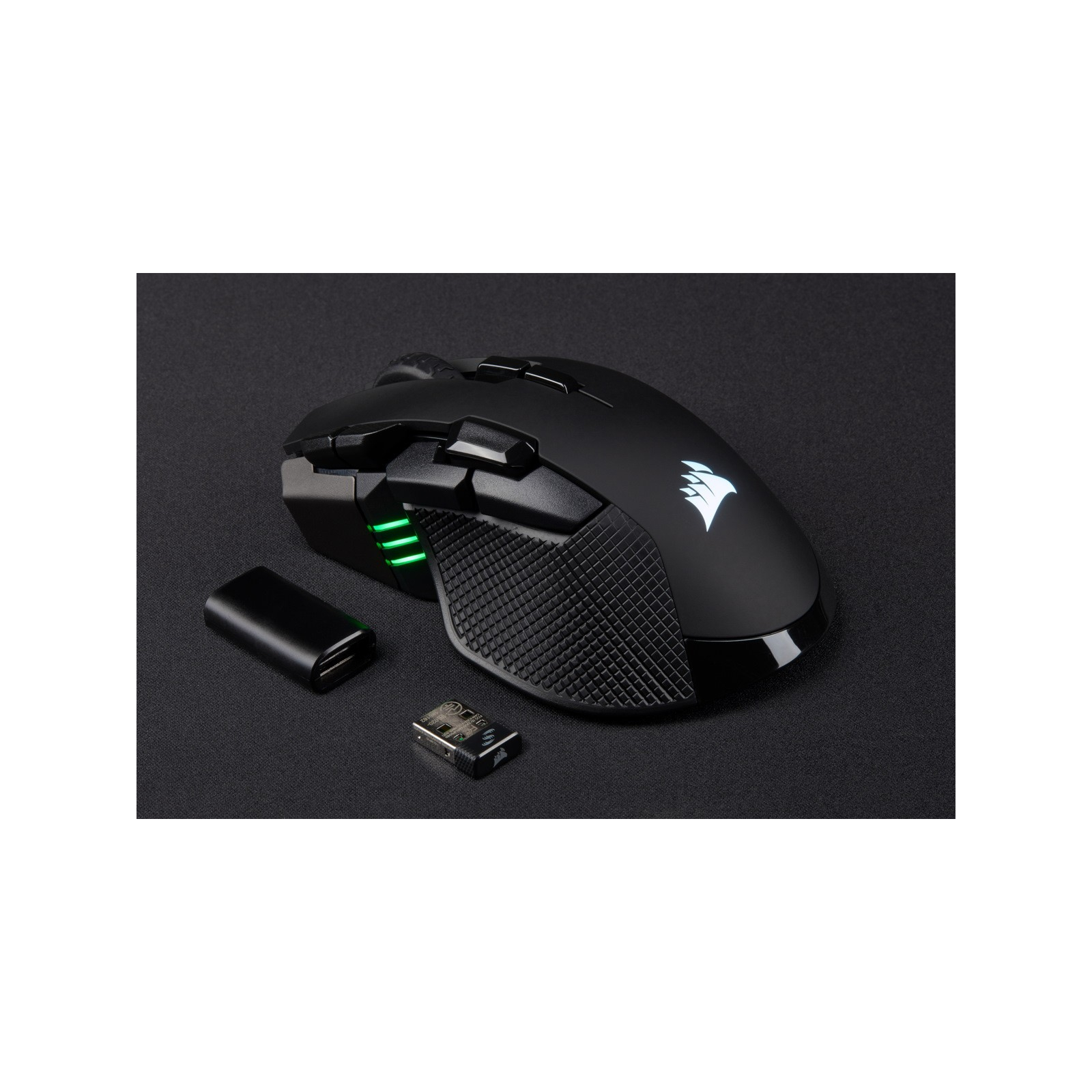 Мышка Corsair Ironclaw RGB Wireless Black (CH-9317011-EU) изображение 10