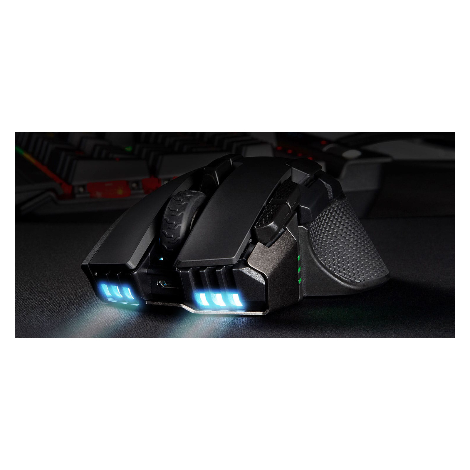 Мишка Corsair Ironclaw RGB Wireless Black (CH-9317011-EU) зображення 9
