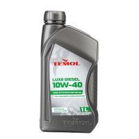 Моторное масло TEMOL Luxe Diesel 10W40 1л (TEMOL 62900)