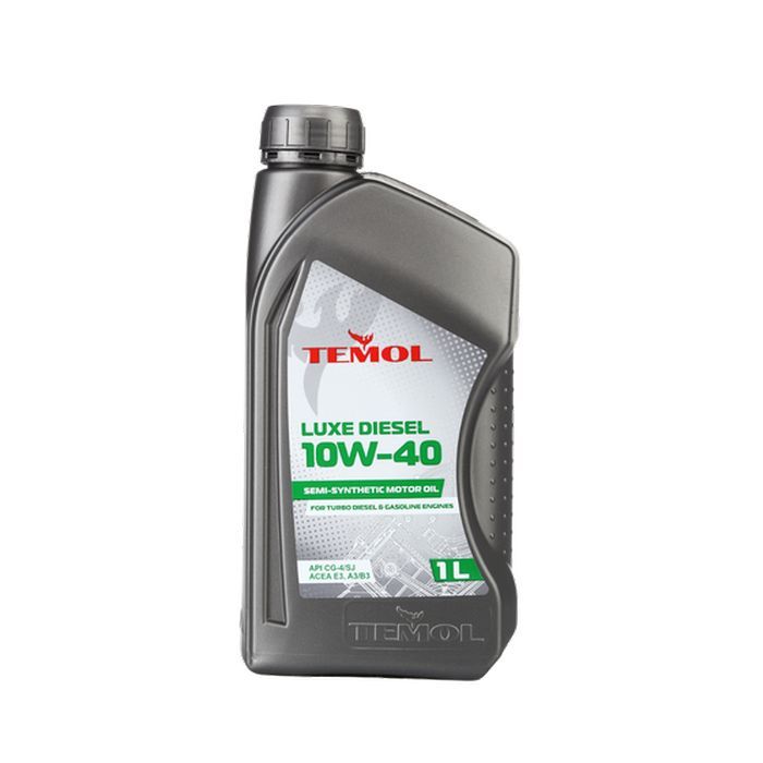 Моторное масло TEMOL Luxe Diesel 10W40 1л (TEMOL 62900)