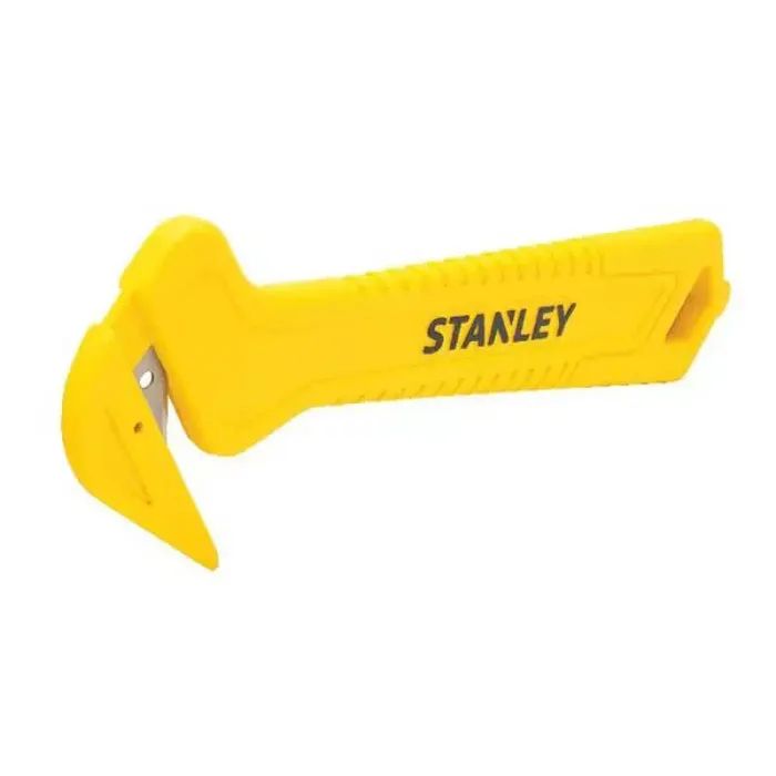 Ніж монтажний Stanley односторонній FOIL CUTTER для різання упаковки, 10 шт (STHT10355-1) зображення 2