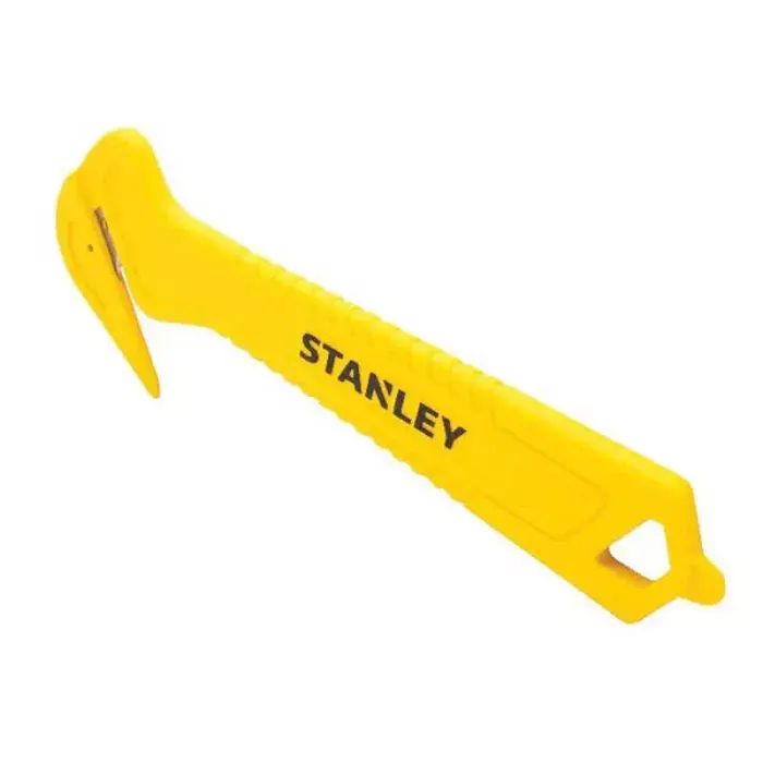 Ніж монтажний Stanley односторонній FOIL CUTTER для різання упаковки, 10 шт (STHT10355-1) зображення 3