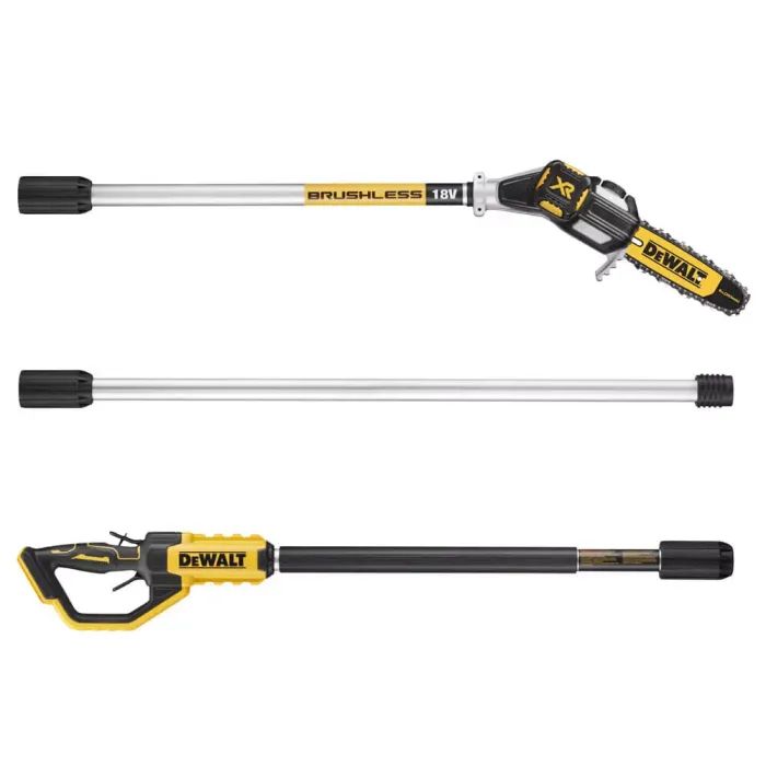 Ланцюгова пила DeWALT висоторіз 18V, 5Ah, довжина шини 20 см (DCMPS567P1) зображення 4