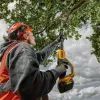 Ланцюгова пила DeWALT висоторіз 18V, 5Ah, довжина шини 20 см (DCMPS567P1) зображення 8