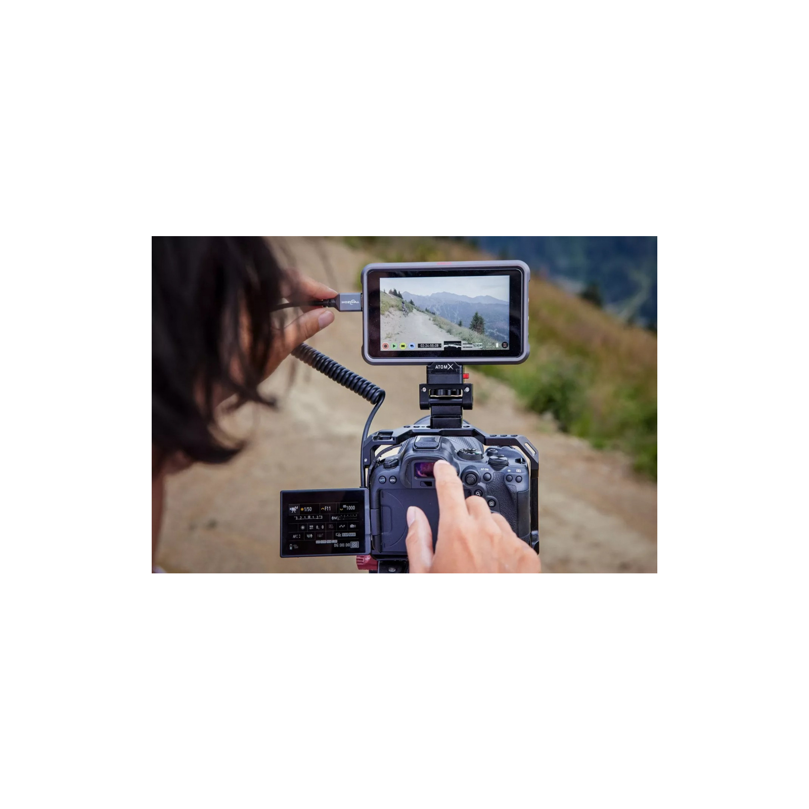 Цифровой фотоаппарат Canon EOS R6 Mark II body (5666C031) изображение 11