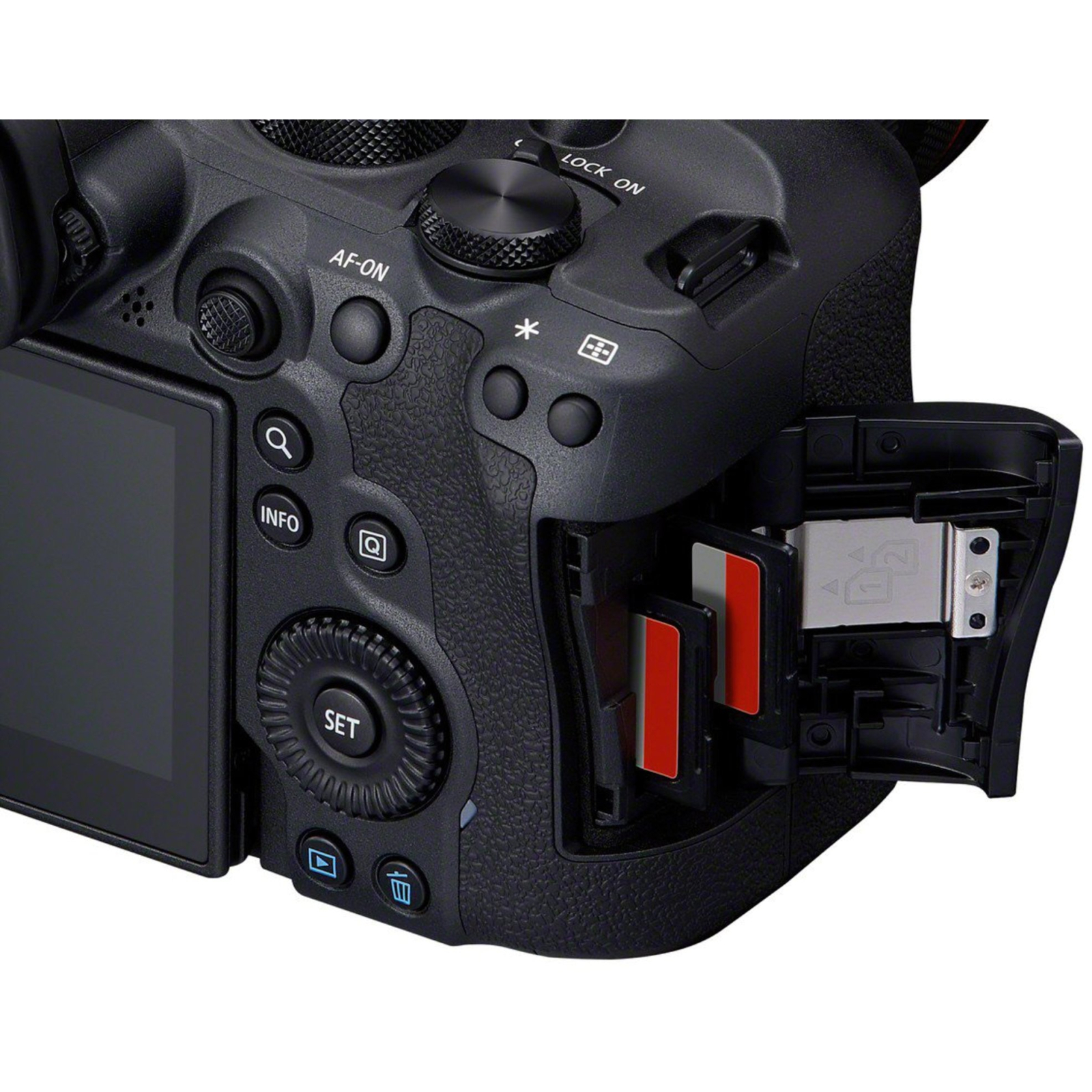 Цифровий фотоапарат Canon EOS R6 Mark II body (5666C031) зображення 8
