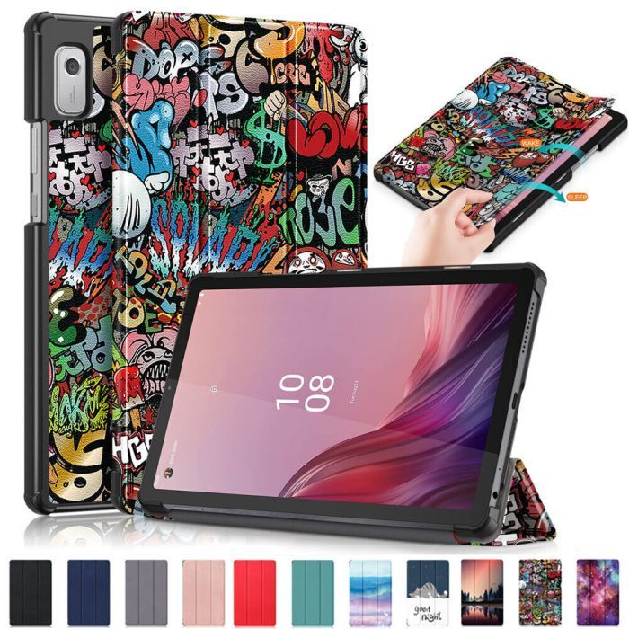 Чохол до планшета BeCover Smart Case Lenovo Tab M9 TB-310 9" Butterfly (709227) зображення 11