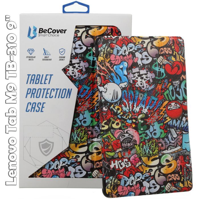 Чохол до планшета BeCover Smart Case Lenovo Tab M9 TB-310 9" Butterfly (709227)
