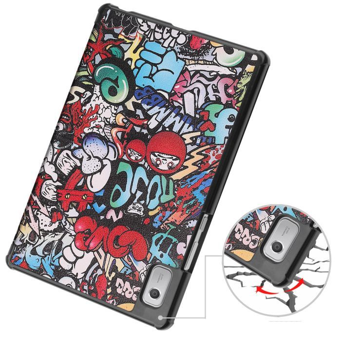 Чохол до планшета BeCover Smart Case Lenovo Tab M9 TB-310 9" Butterfly (709227) зображення 9