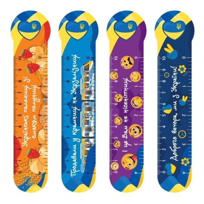 Закладки для книг Cool For School пластиковые UA 4 шт (CF69114)