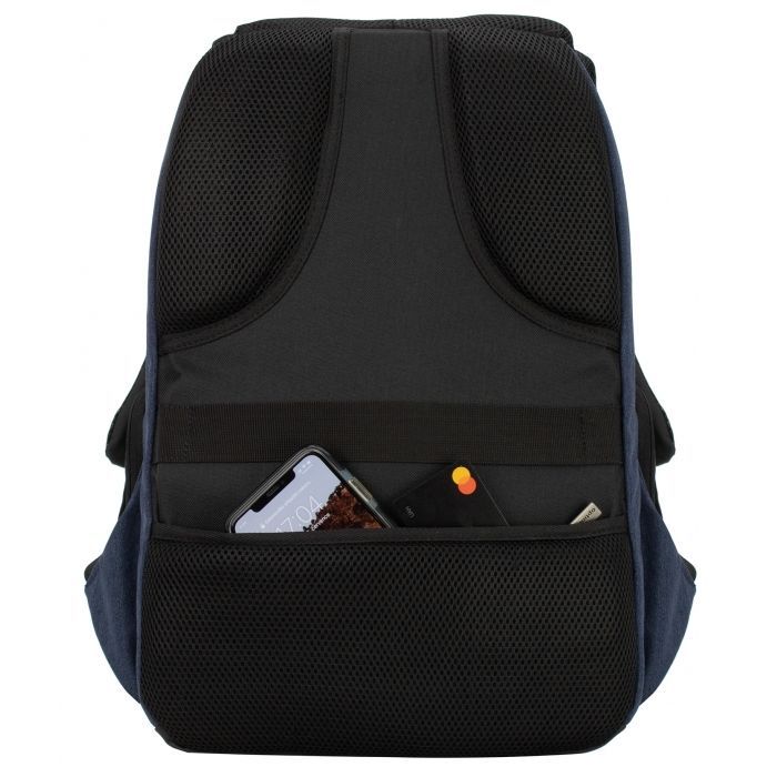Рюкзак школьный Optima 18.5" USB Anti-Theft унисекс 0.7 кг 16-25 л (O96917-02) изображение 2