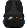 Рюкзак шкільний Optima 18.5" USB Anti-Theft унісекс 0.7 кг 16-25 л Синій (O96917-02) зображення 2