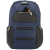 Рюкзак шкільний Optima 18.5" USB Anti-Theft унісекс 0.7 кг 16-25 л Синій (O96917-02) зображення 4