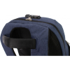 Рюкзак шкільний Optima 18.5" USB Anti-Theft унісекс 0.7 кг 16-25 л Синій (O96917-02) зображення 6