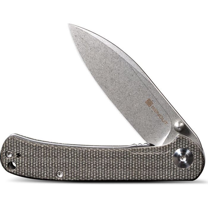 Нож Sencut Scepter Dark Micarta (SA03F) изображение 4