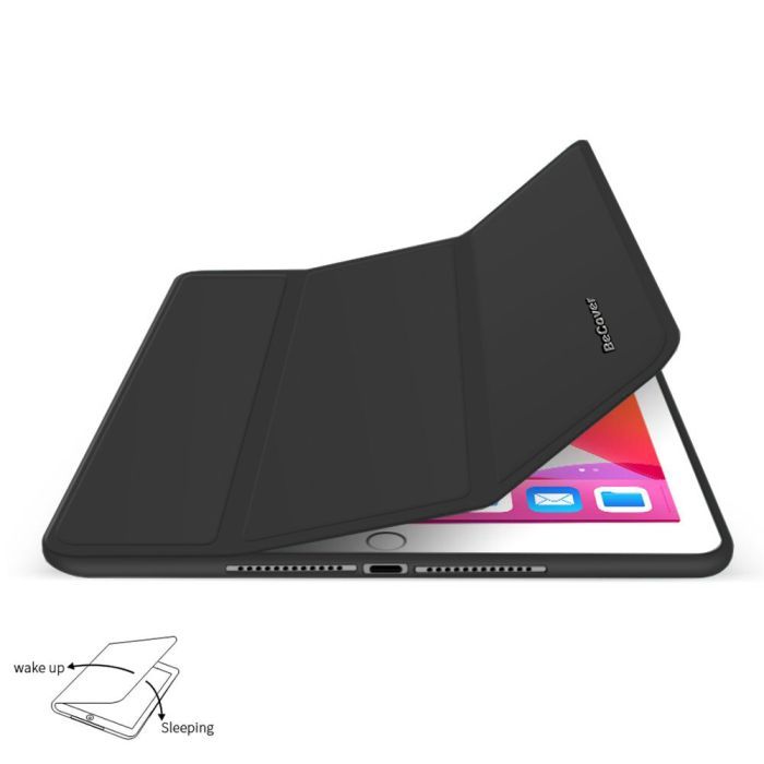 Чехол для планшета BeCover Tri Fold Soft TPU mount Apple Pencil Apple iPad 10.2 2019/2020/2021 Light Blue (706747) изображение 3