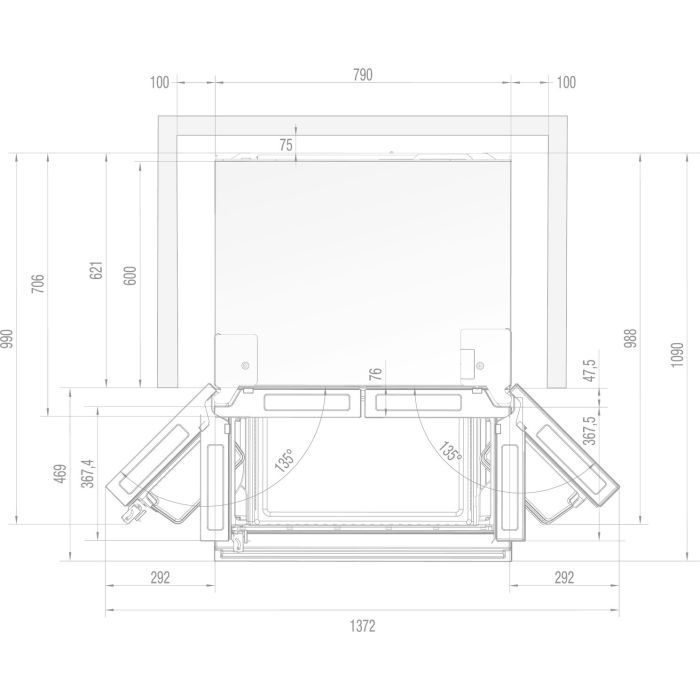 Холодильник Gorenje NRM8181UX изображение 12