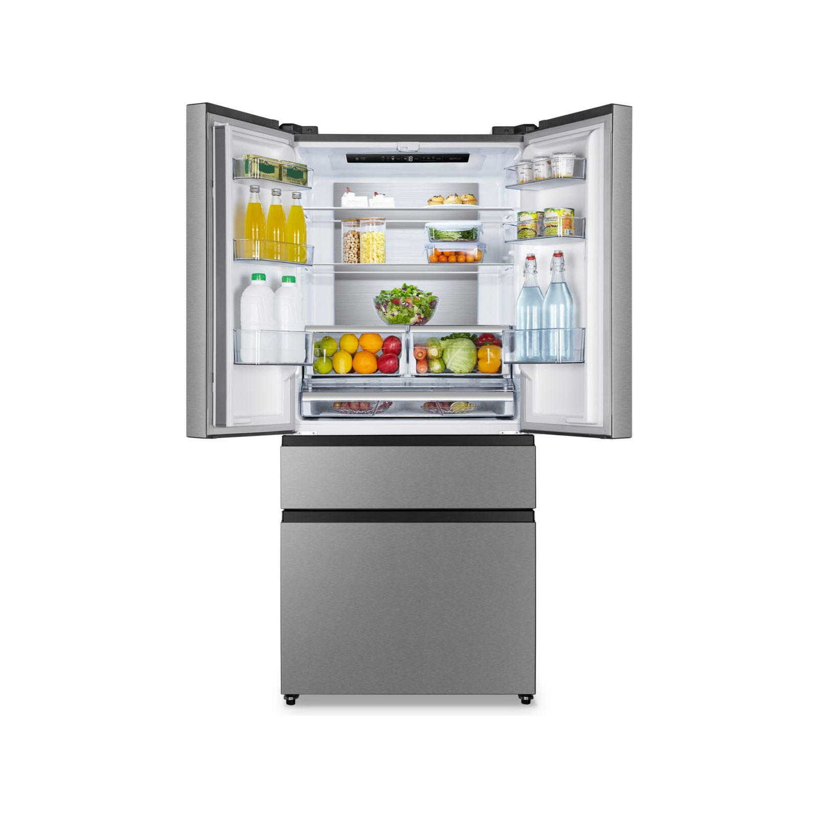 Холодильник Gorenje NRM8181UX изображение 4