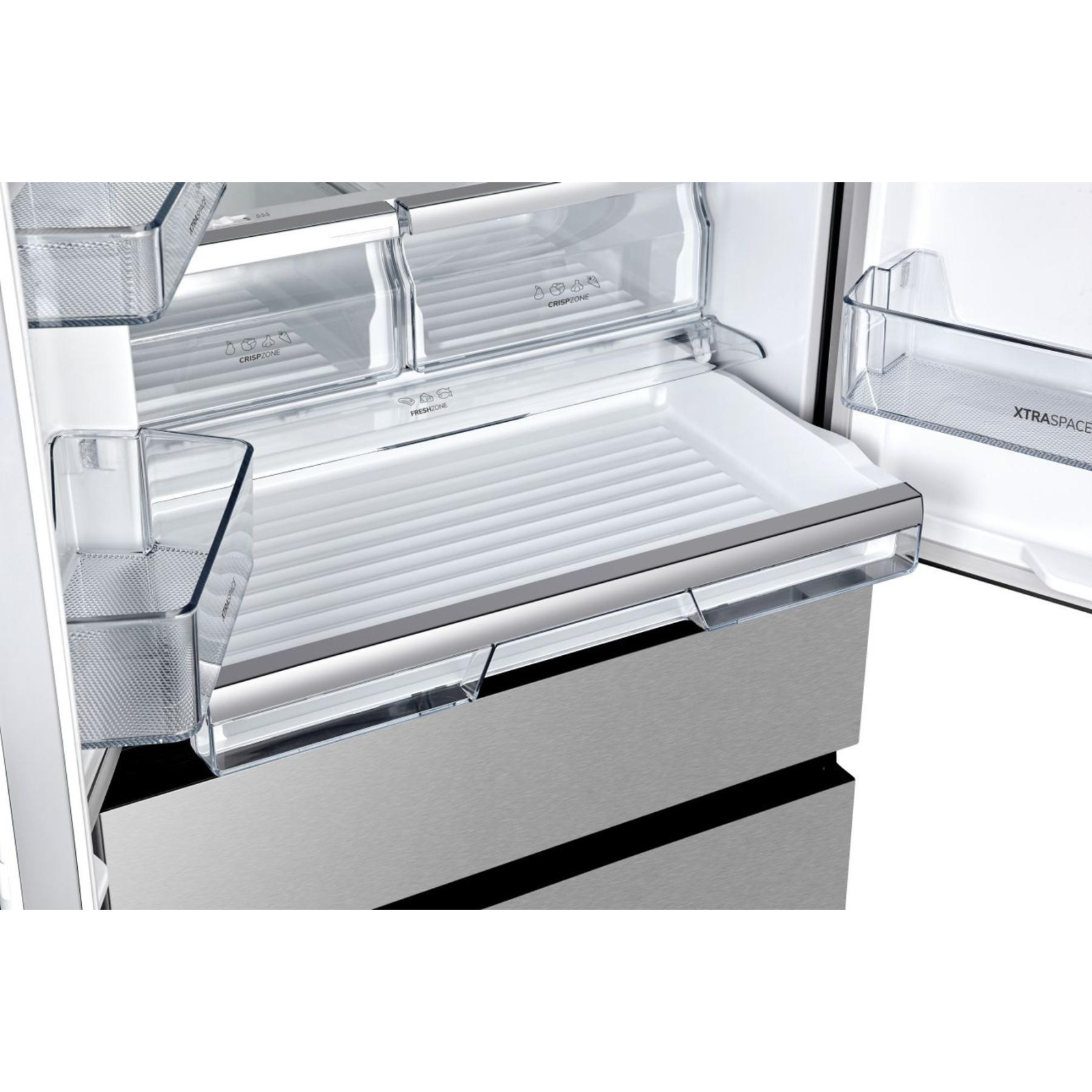 Холодильник Gorenje NRM8181UX зображення 7