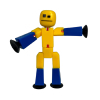 Фігурка Stikbot для анімаційної творчості (жовто-синій) (TST616-23UAKDY)