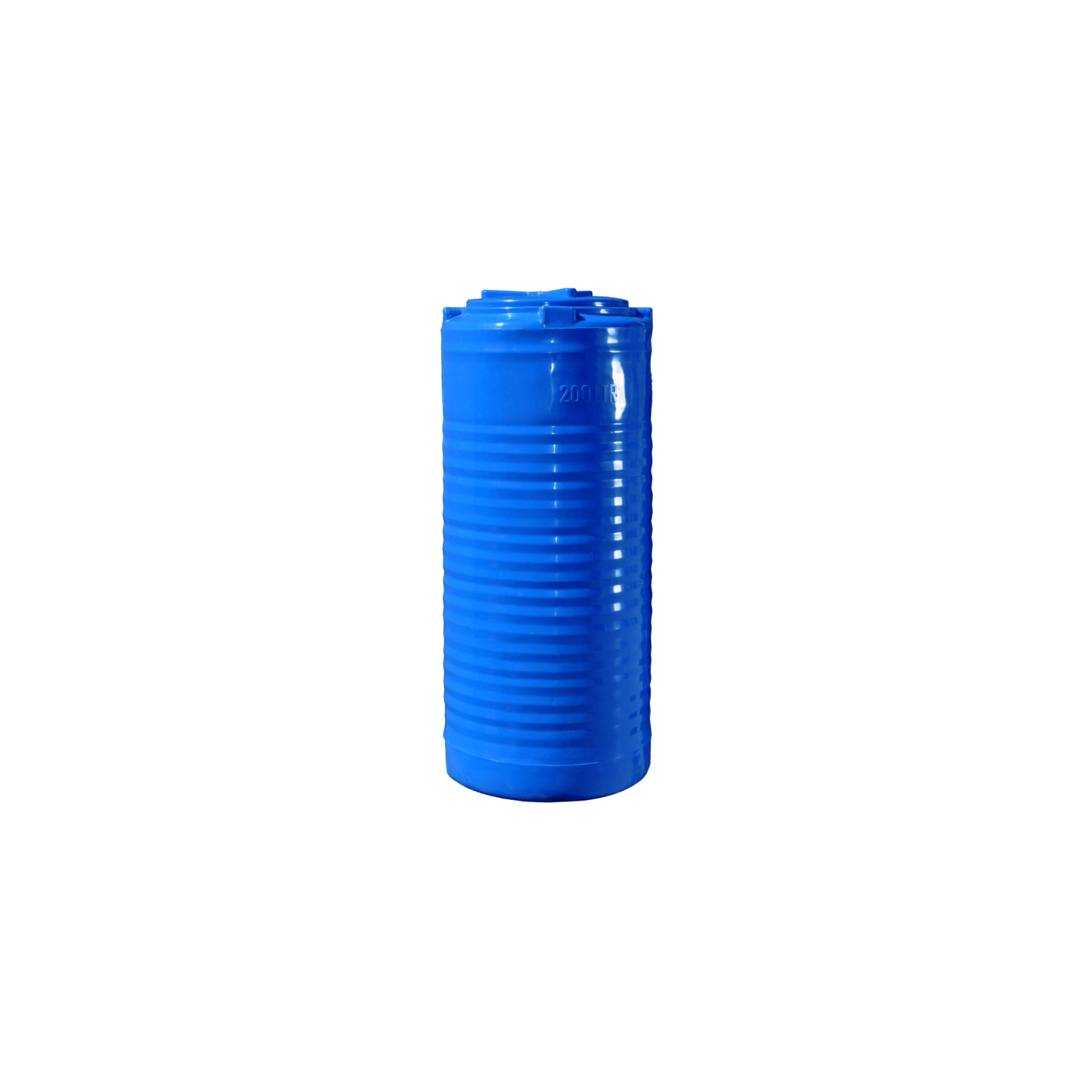 Емкость для воды Рото Європласт вертикальная пищевая 200 л узкая синяя (58)