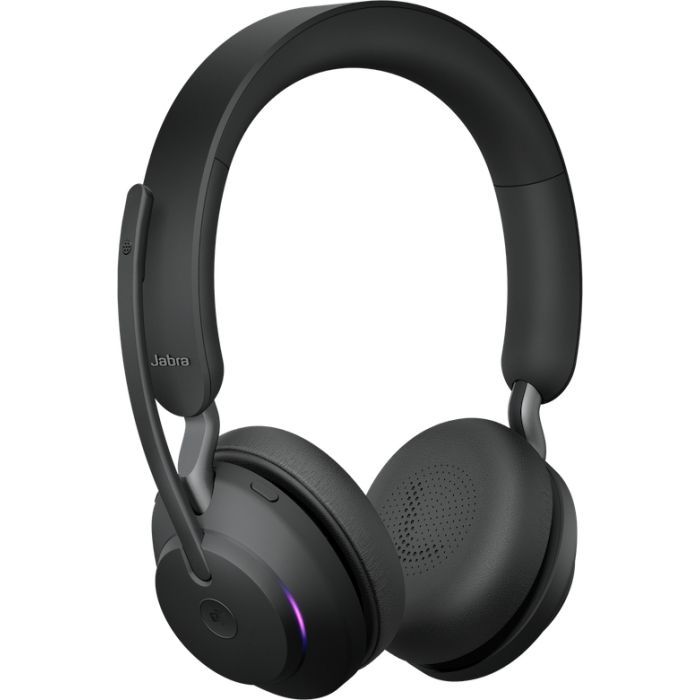 Наушники Jabra Evolve 2 65 Link380c MS Stereo Stand Black (26599-999-889)