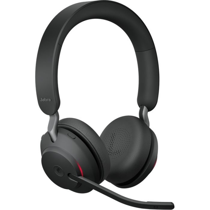 Наушники Jabra Evolve 2 65 Link380c MS Stereo Stand Black (26599-999-889) изображение 2