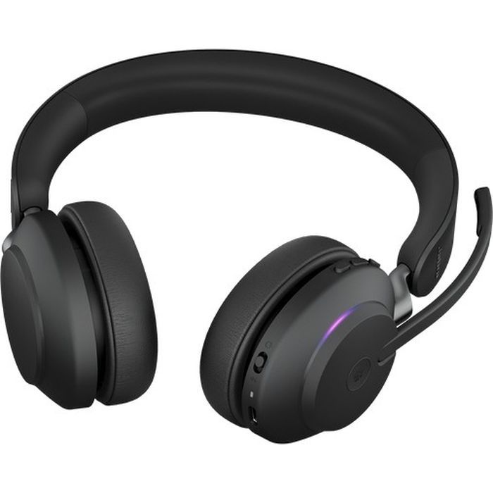 Наушники Jabra Evolve 2 65 Link380c MS Stereo Stand Black (26599-999-889) изображение 4