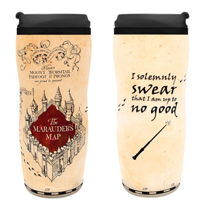 Термокружка ABYstyle Harry Potter Marauder's Map (ABYTUM006) зображення 3